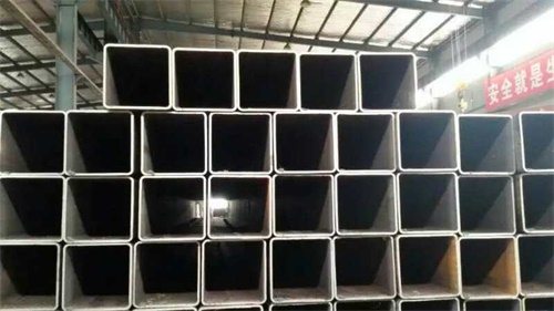 漯河q355d无缝方矩管型号价格