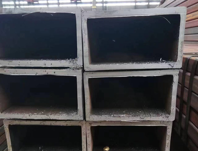 漯河防锈改良Q355B无缝方管 可做防腐处理