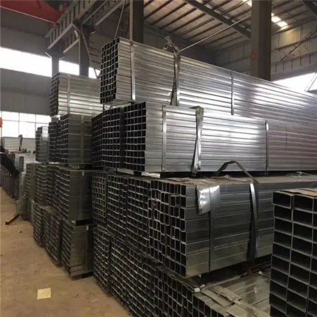 漯河Q355B光亮方管 冷拉精加工高精度矩形管材